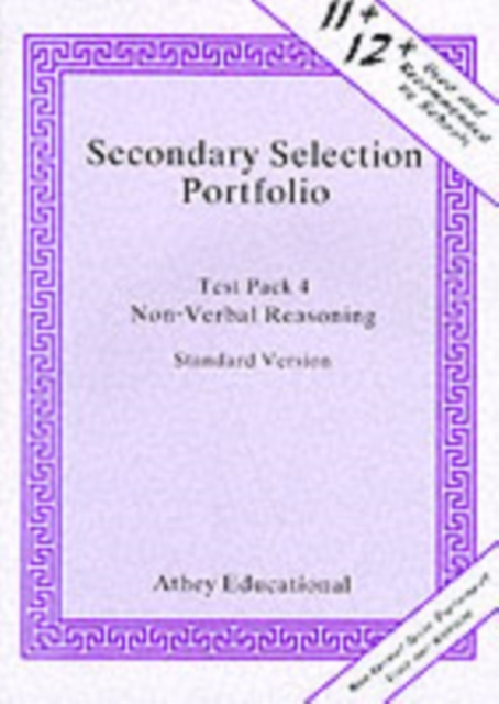 Secondary Selection Portfolio