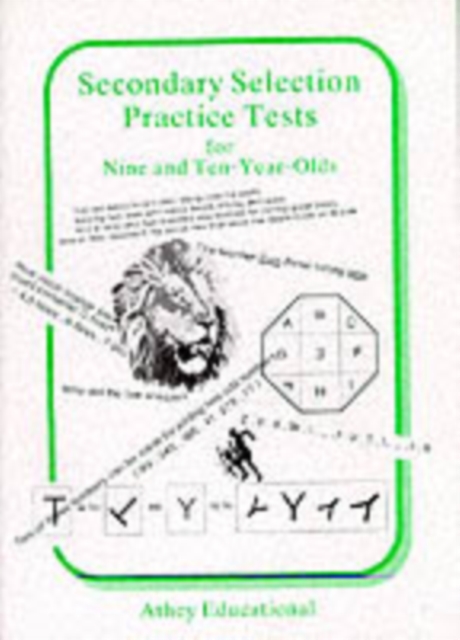 Secondary Selection Practice Tests for Nine and Ten-year-olds