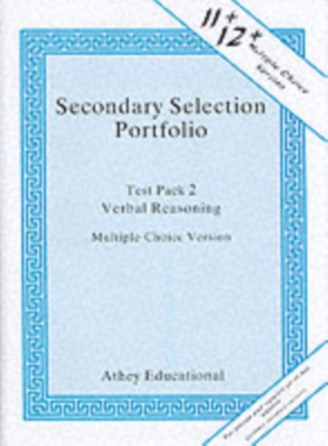 Secondary Selection Portfolio