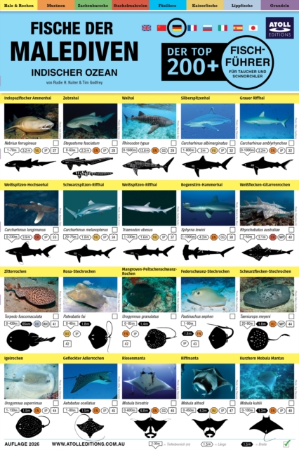Malediven Fisch-Feldfuhrer