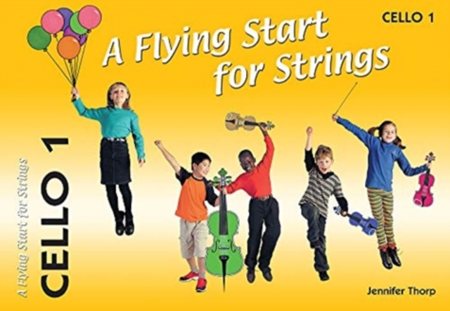Flying Start for Strings Cello Book 1