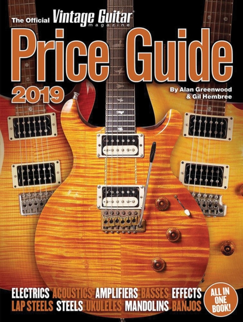 Official Vintage Guitar Magazine Price Guide 2019