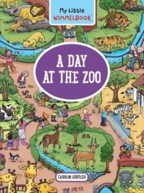 My Little Wimmelbook® - A Day at the Zoo