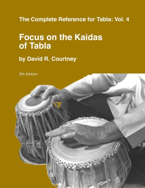 Focus on the Kaidas of Tabla