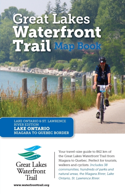 GREAT LAKES WATERFRONT TRAIL MAP BOOK