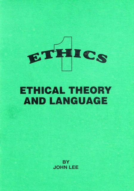 Ethical Theory and Language