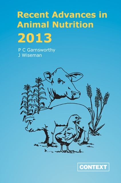 Recent Advances in Animal Nutrition