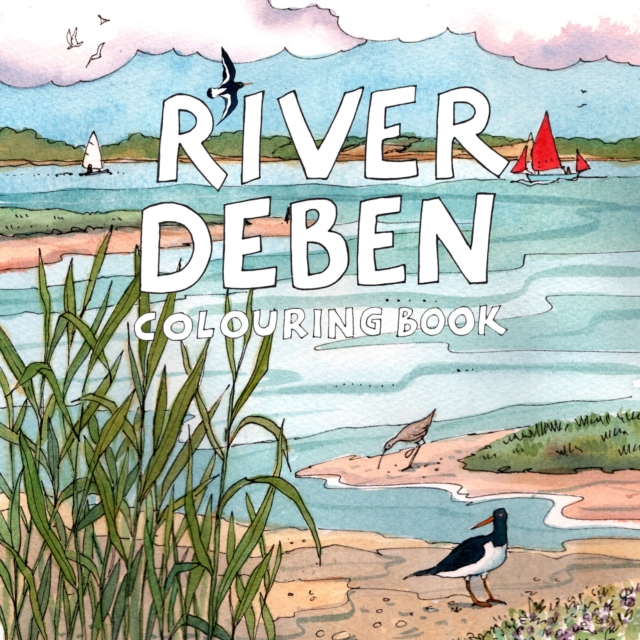 River Deben Colouring Book