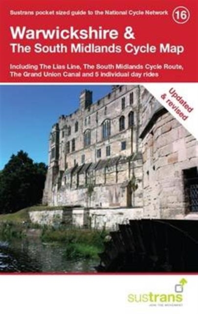 Warwickshire & The South Midlands Cycle Map