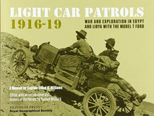 Light Car Patrols 1916-19