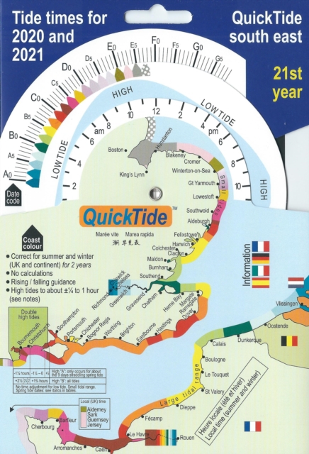 QuickTide south east