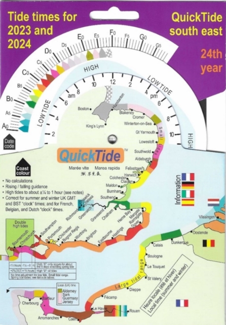 QuickTide south east 2023/2024  24th year