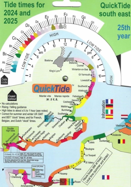 Quicktide South East 25th Year