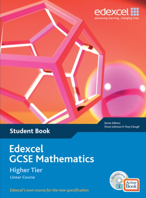 Edexcel GCSE Maths 2006: Linear Higher Student Book and Active Book with CDROM
