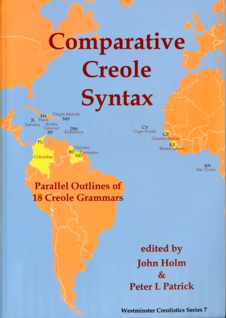 Comparative Creole Syntax