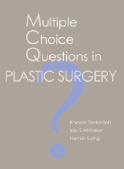 MCQs in Plastic Surgery