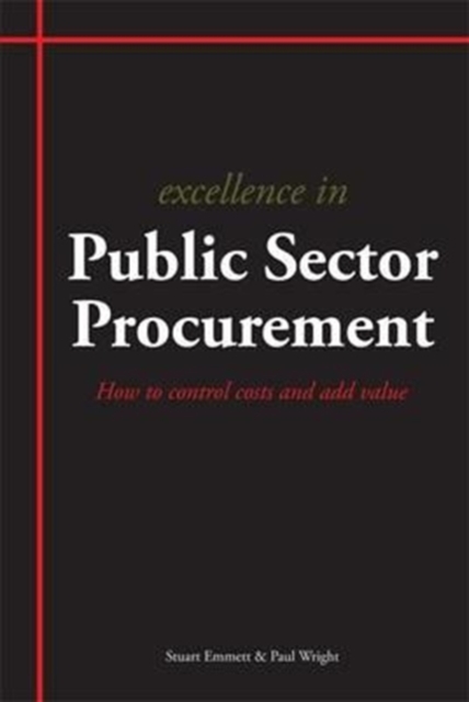 Excellence in Public Sector Procurement