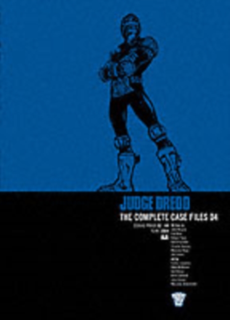 Judge Dredd: The Complete Case Files 04