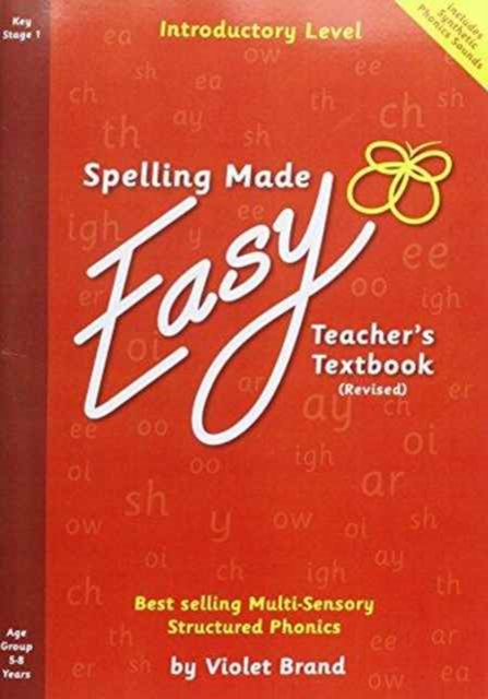 Spelling Made Easy Revised A4 Text Book Introductory Level