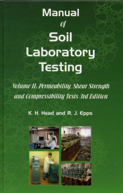 Manual of Soil Laboratory Testing