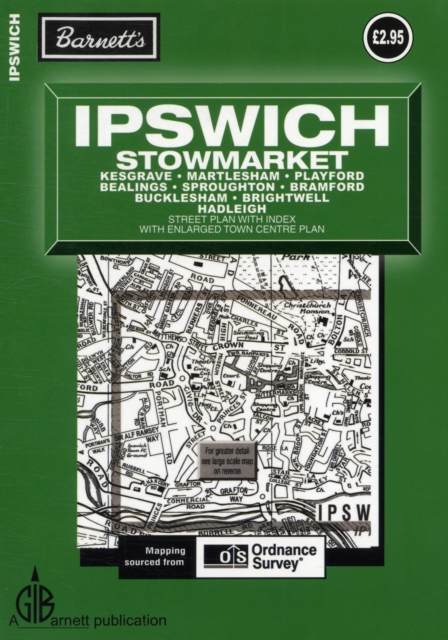 Ipswich Street Plan