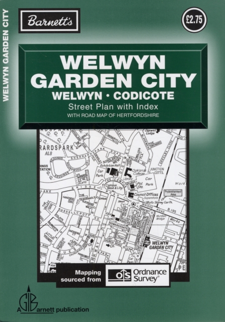 Welwyn Garden City Street Plan