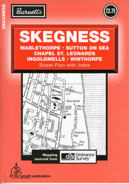 Skegness Street Plan