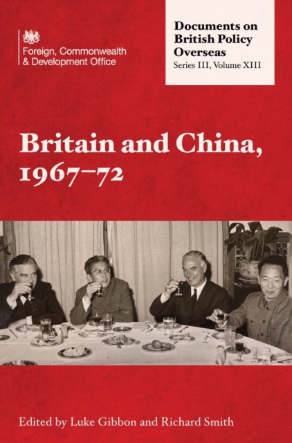 Britain and China, 1967-1972
