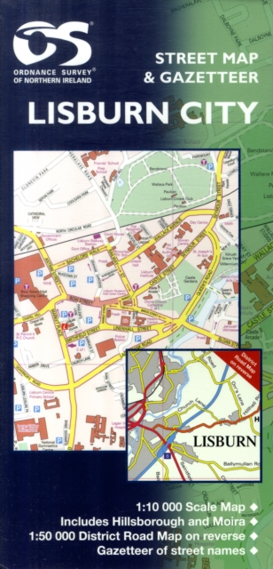 Lisburn Street Map