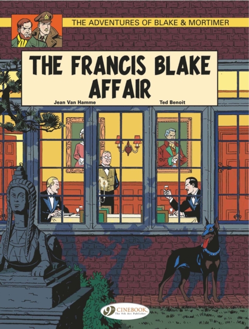 Blake & Mortimer 4 - The Francis Blake Affair