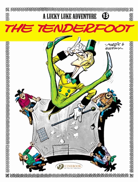 Lucky Luke 13 - The Tenderfoot