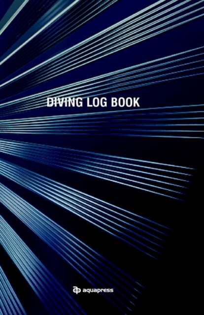 Diving Log Book - Black Steel
