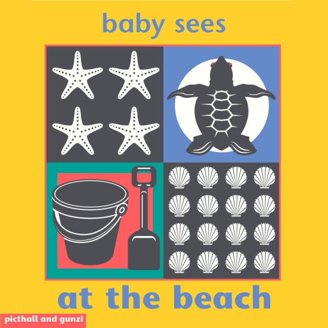 Baby Sees Bath Book: At the Beach