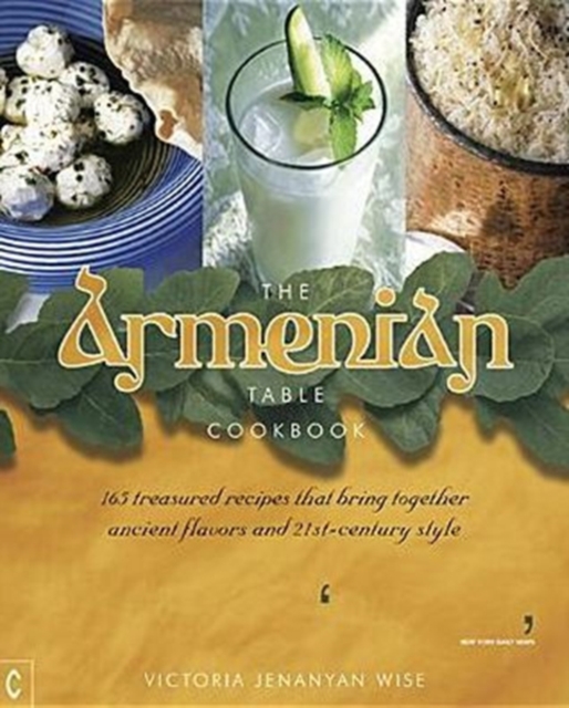 Armenian Table Cookbook