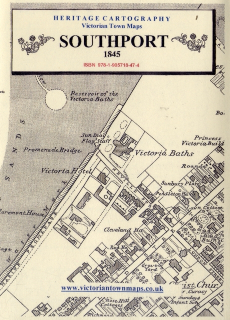 Southport 1845 Map