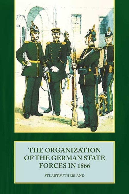 Organization of the German State Forces in 1866