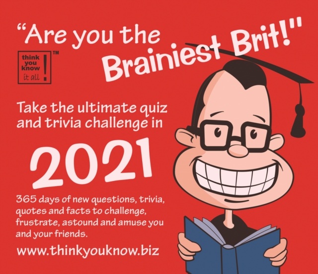 Are you the Brainiest Brit Box Calendar 2021