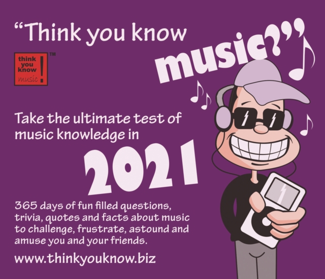 Think You Know Music Box Calendar 2021