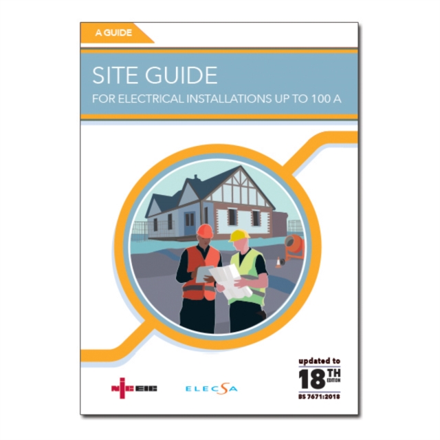 NICEIC ELECSA SITE GUIDE 18TH EDITION