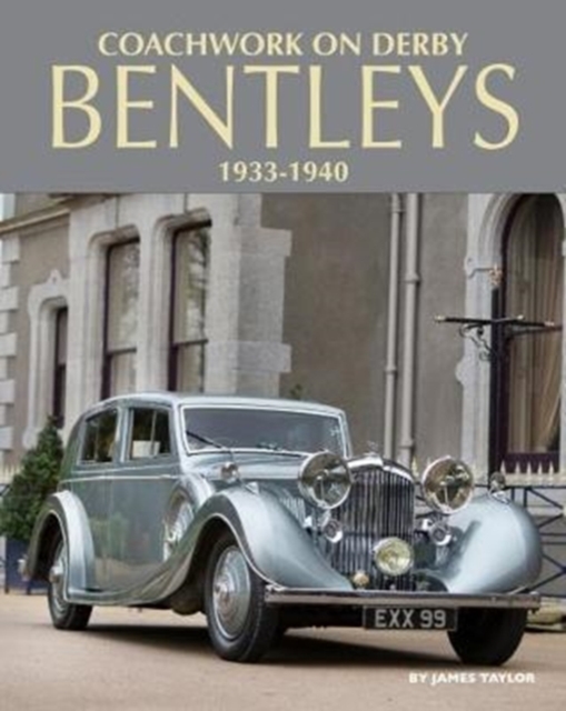 Coachwork on Derby Bentleys