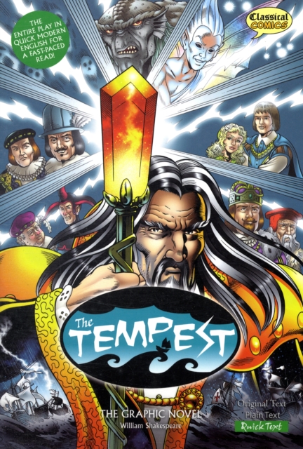 The Tempest The Graphic Novel