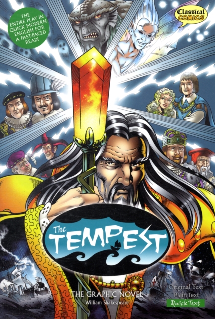 Tempest (Classical Comics)