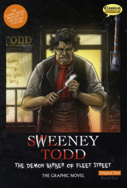 Sweeney Todd the Graphic Novel Original Text