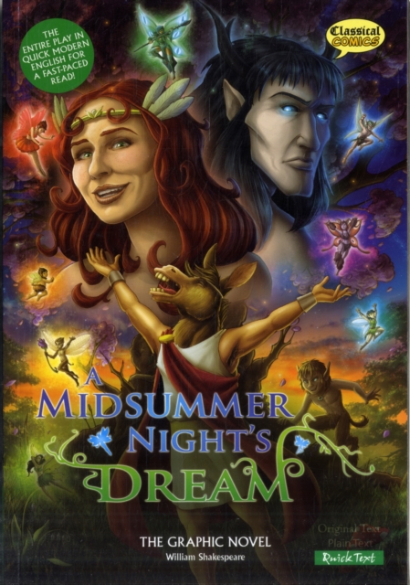 Midsummer Night's Dream (Classical Comics)
