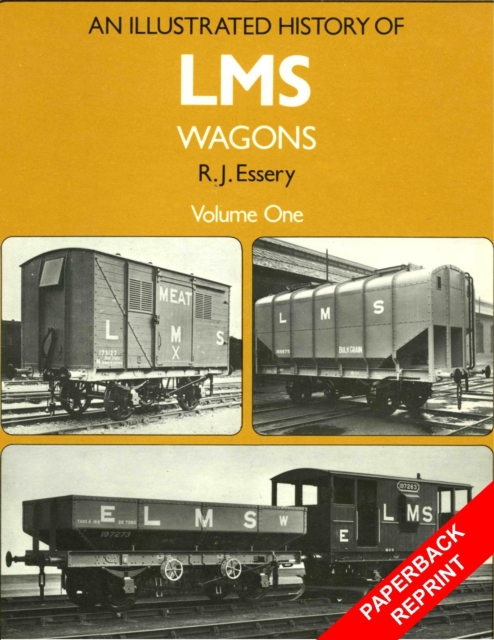 Illustrated History of LMS Wagons