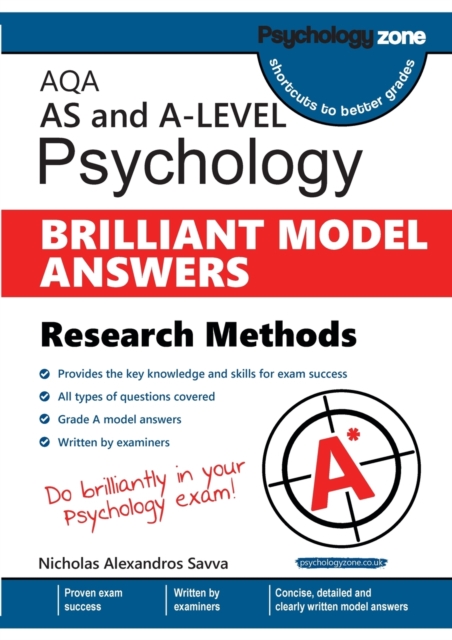 AQA Psychology BRILLIANT MODEL ANSWERS