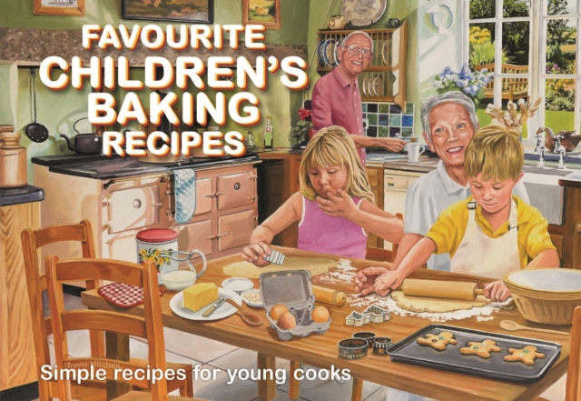 SALMON FAVOURITE CHILDRENS BAKING RECIPS