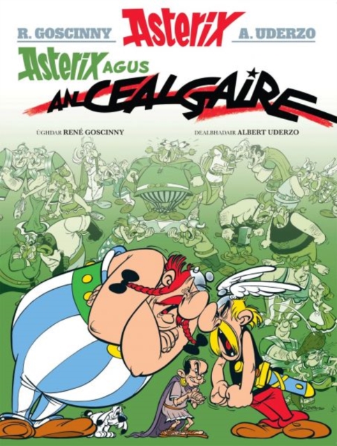 Asterix Agus an Cealgaire (Gaelic)