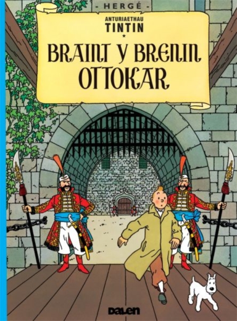 Tintin: Braint y Brenin Ottokar