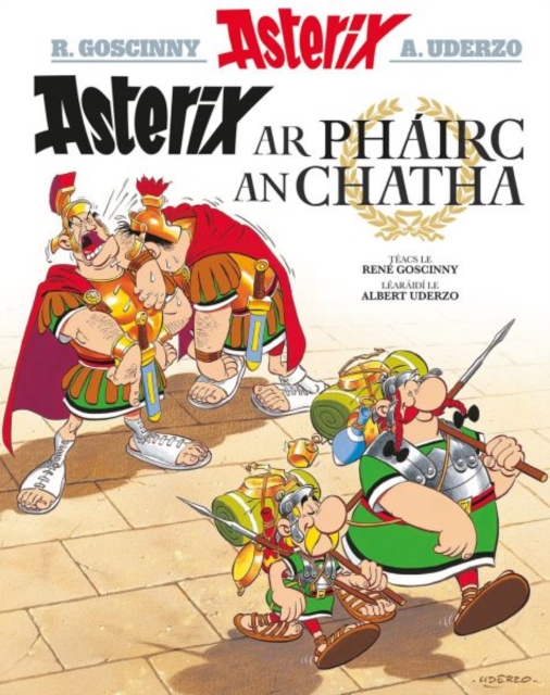 Asterix ar Phairc an Chatha (Irish)
